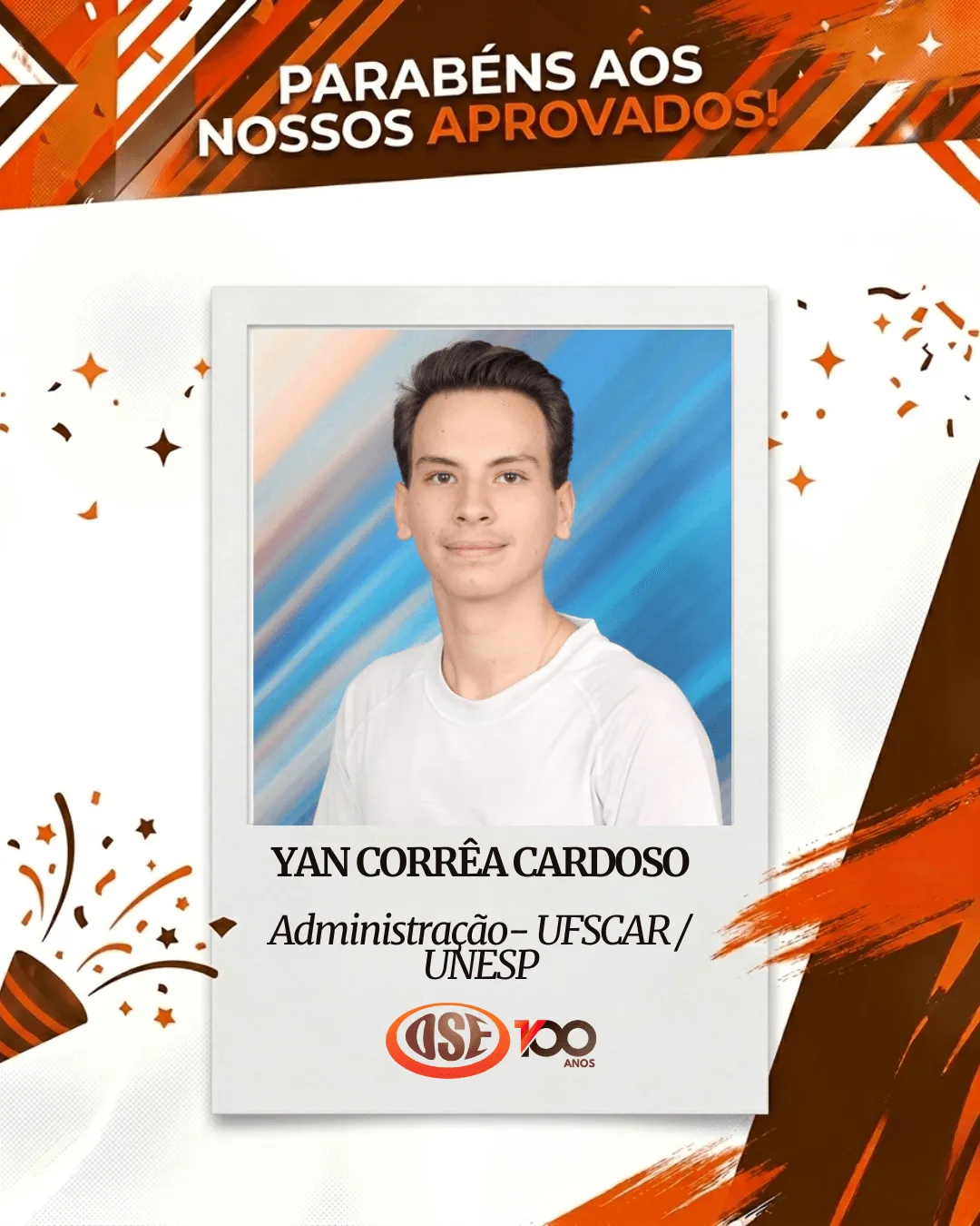 Yan Corrêa Cardoso — Administração, UFSCar / UNESP
