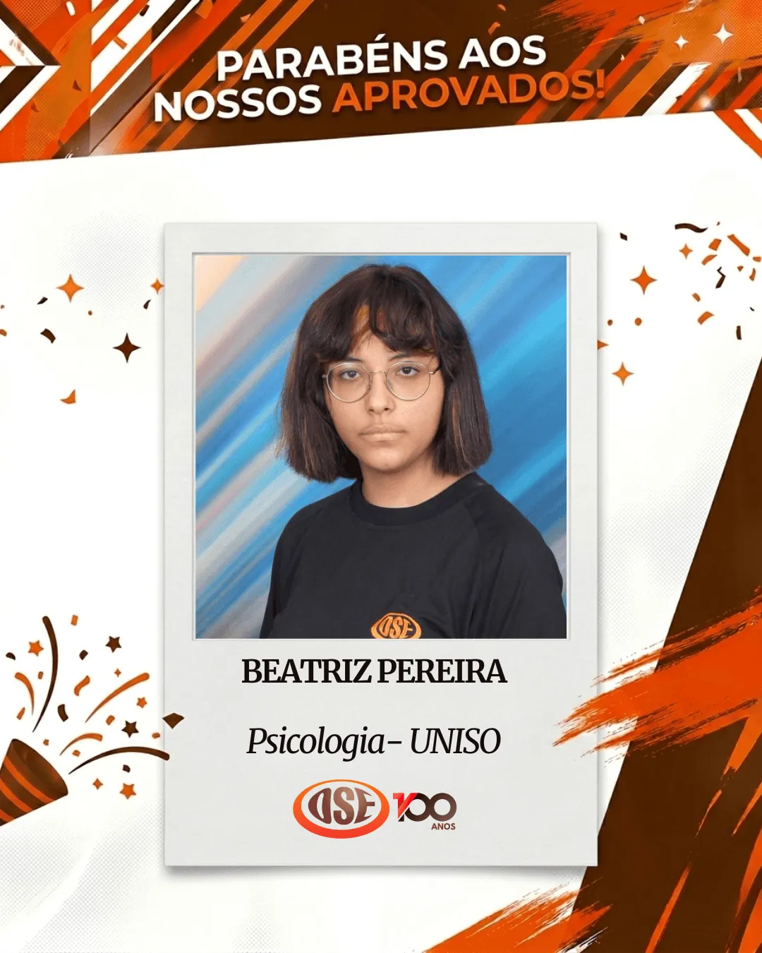 Beatriz Pereira — Psicologia, UNISO