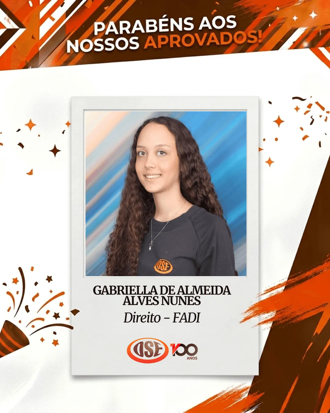 Gabriella de Almeida Alves Nunes — Direito, FADI