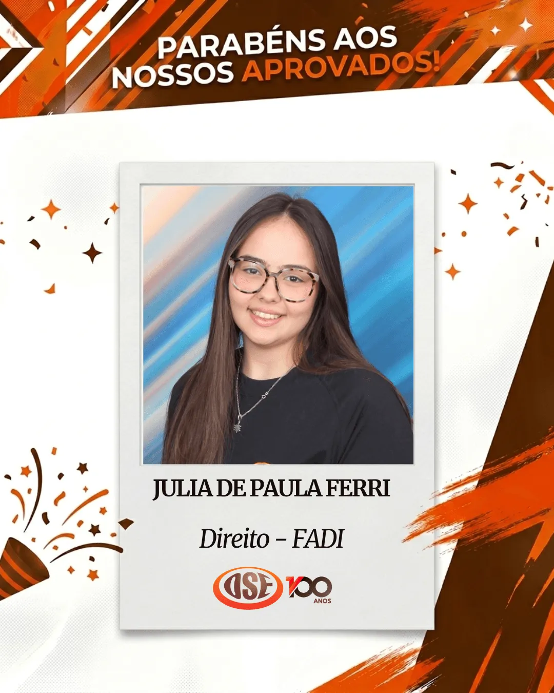 Julia de Paula Ferri — Direito, FADI