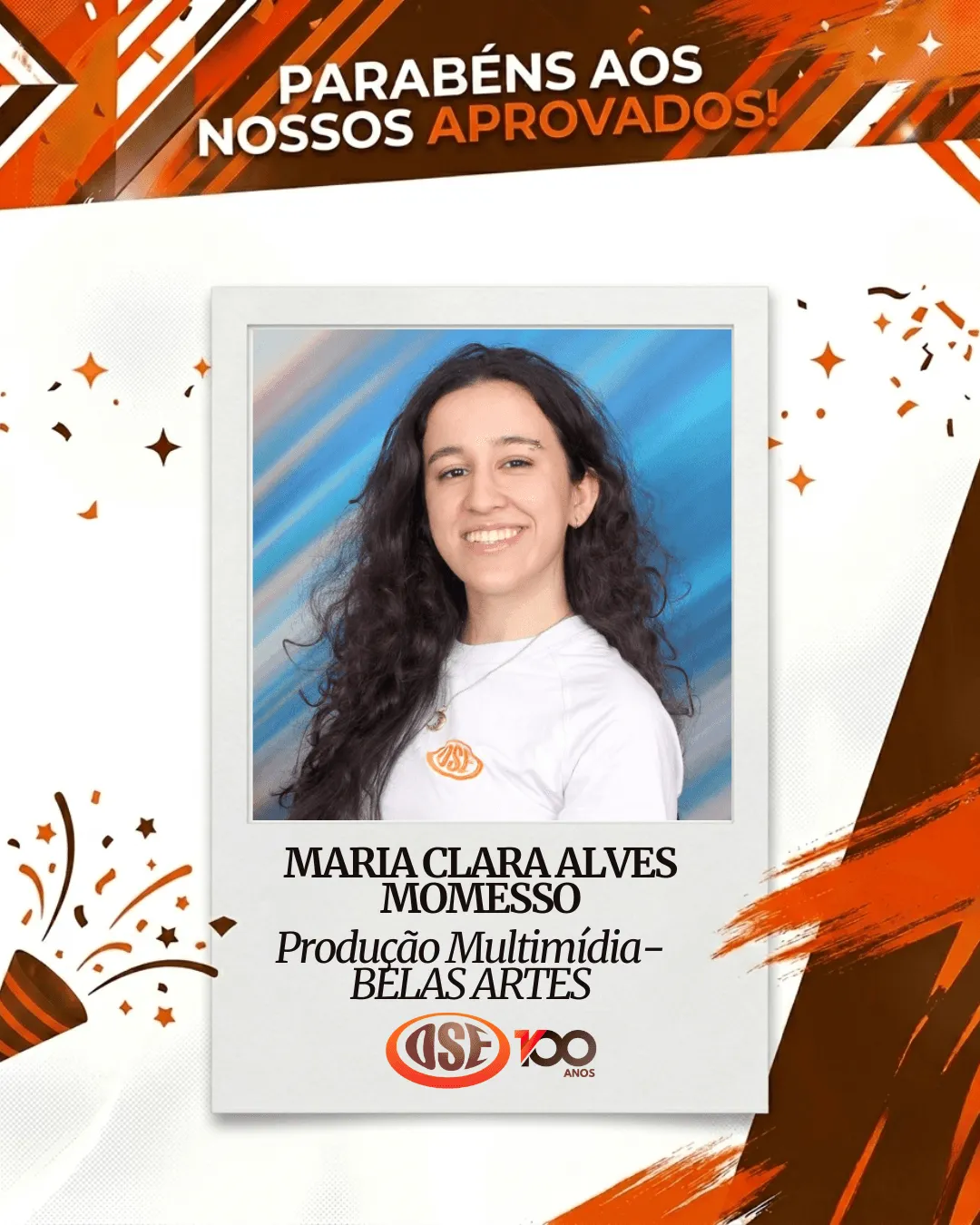 Maria Clara Alves Momesso — Produção Multimídia, Belas Artes