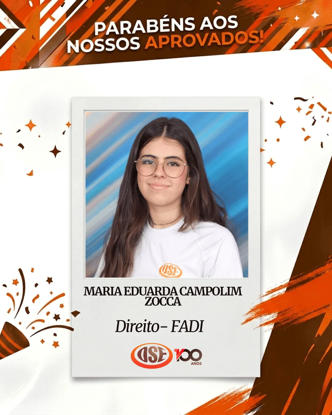 Maria Eduarda Campolim Zocca — Direito, FADI