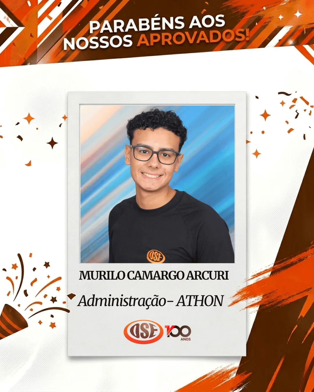 Murilo Camargo Arcuri — Administração, ATHON