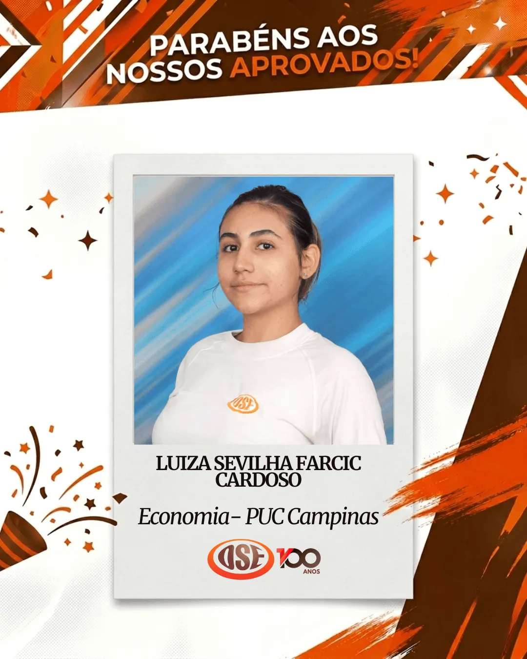 Luiza Sevilha Farcic Cardoso — Economia, PUC Campinas