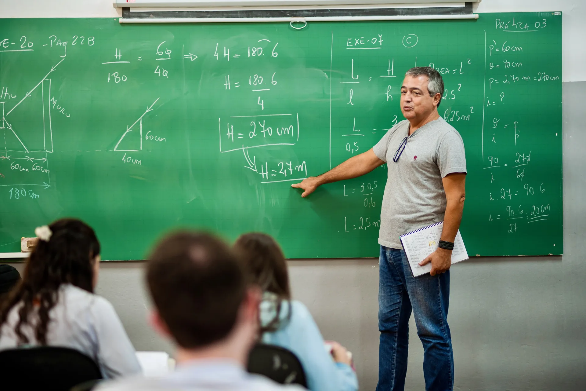Corpo docente especializado